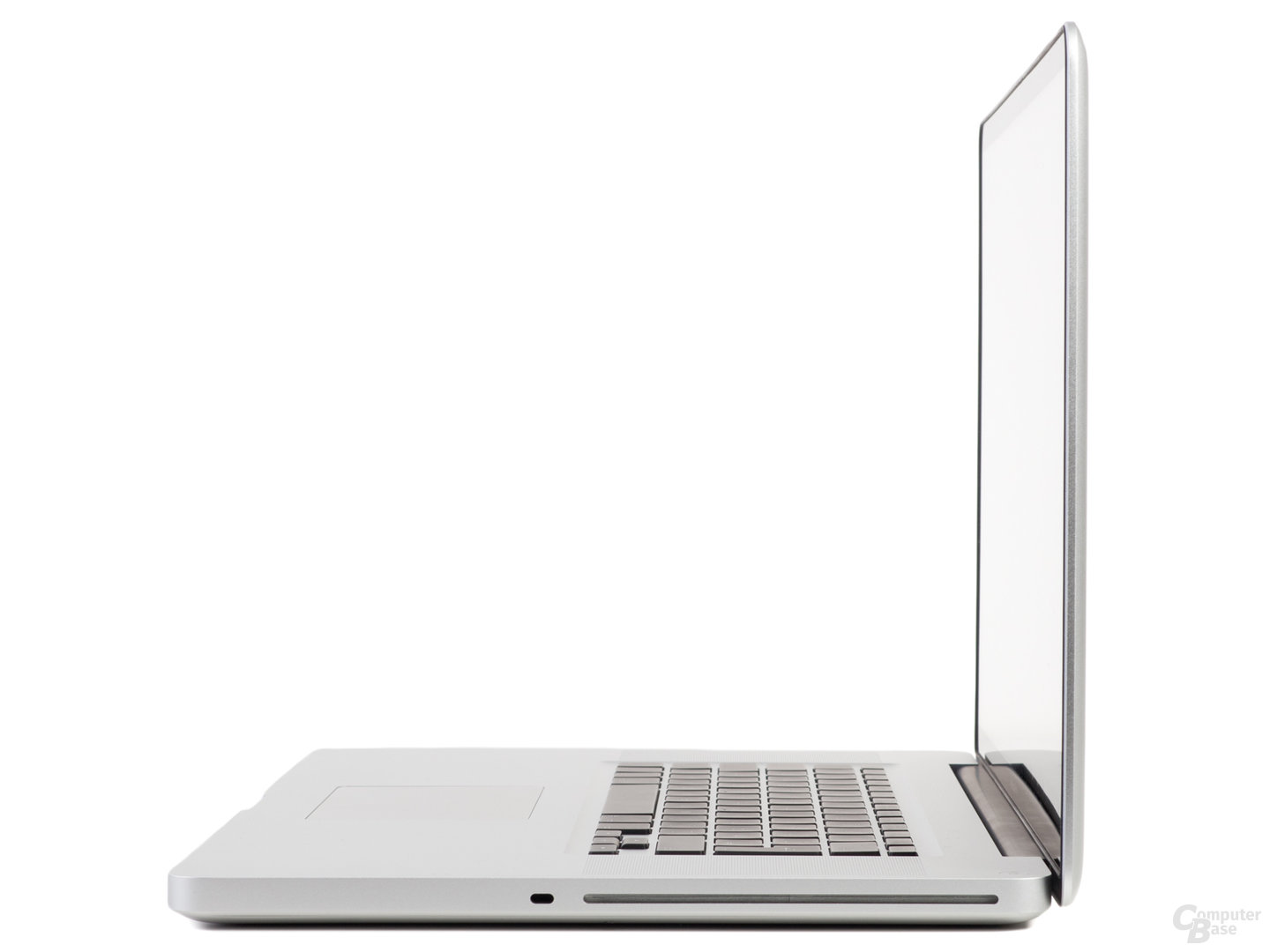 MacBook Pro 17" (2011): Profil rechts