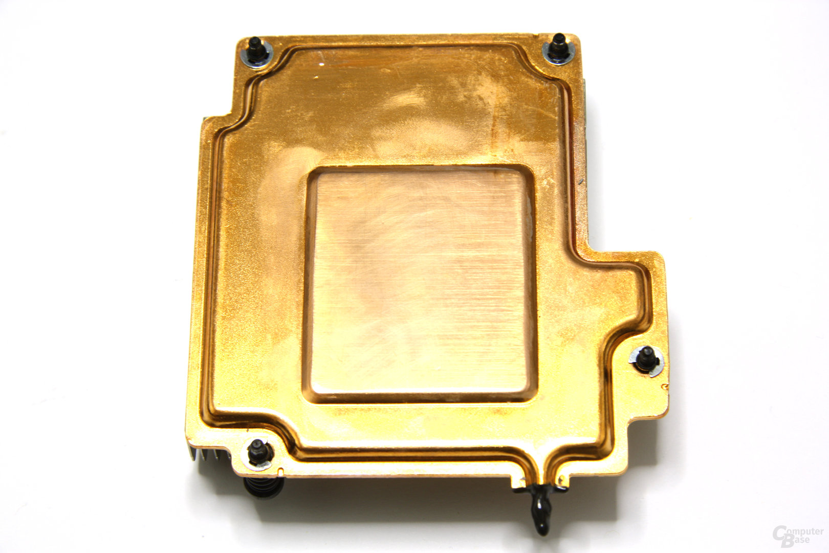 GeForce GTX 590 Vapor-Chamber Rückseite