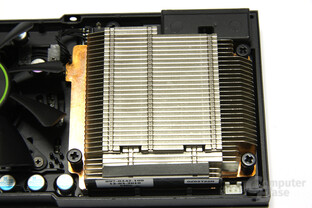 GeForce GTX 590 Kühlkörper
