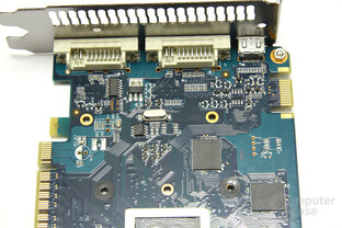 GeForce GTX 550 Ti Cool Stream OC Bauteile