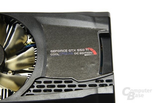 GeForce GTX 550 Ti Cool Stream OC Logo