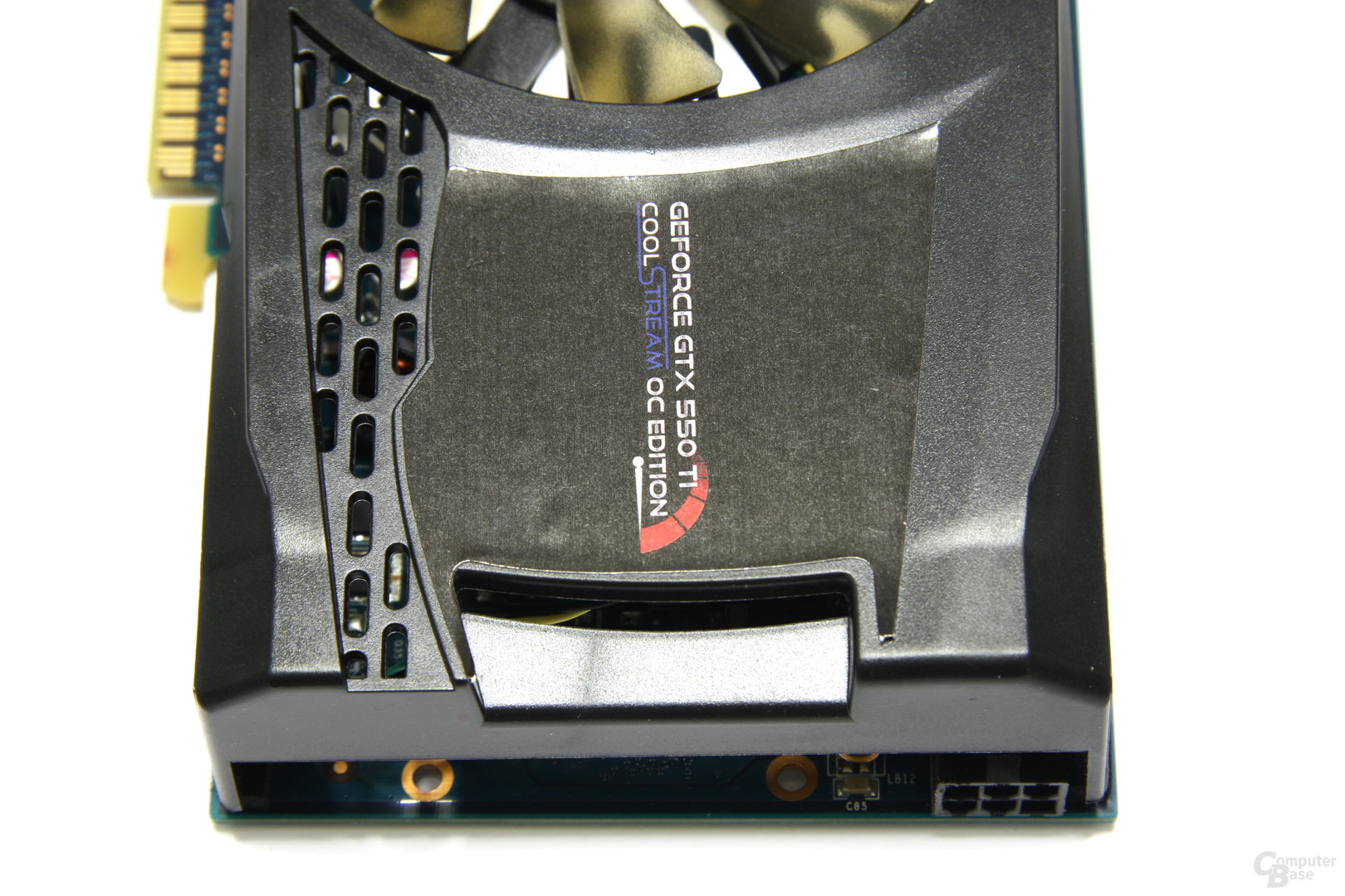 GeForce GTX 550 Ti Cool Stream OC von oben