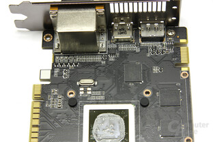 GeForce GTX 550 Ti AMP! Bauteile
