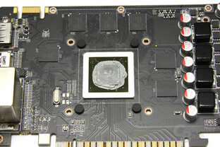 GeForce GTX 550 Ti AMP! GPU und Speicher