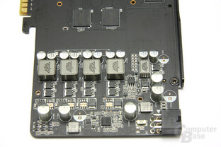 GeForce GTX 550 Ti DirectCU TOP Bauteile 2
