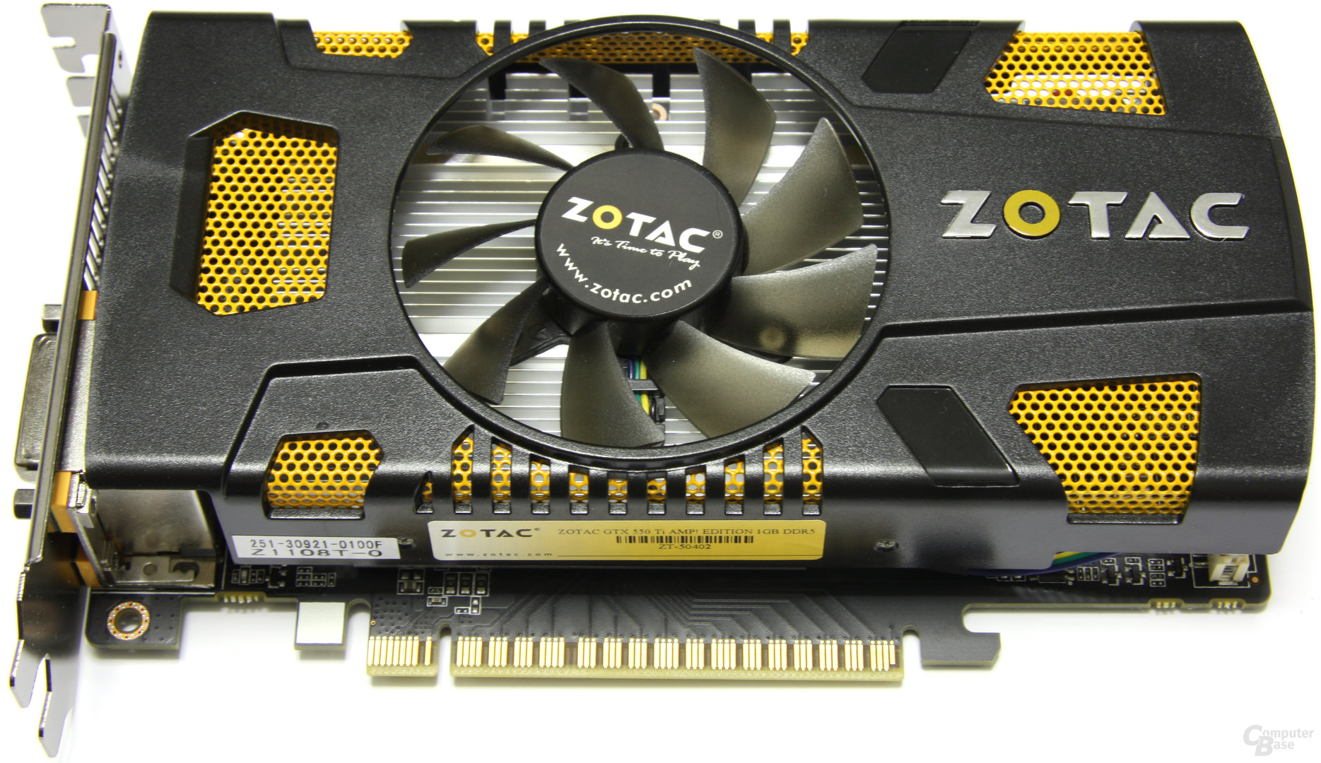 Zotac GeForce GTX 550 Ti AMP!