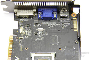 GeForce GTX 550 Ti DirectCU TOP Bauteile