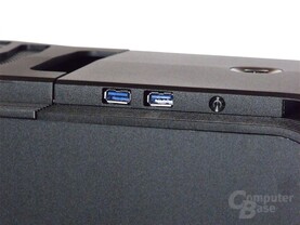 SilverStone TJ11 – USB 3.0 Ports und Reset-Button