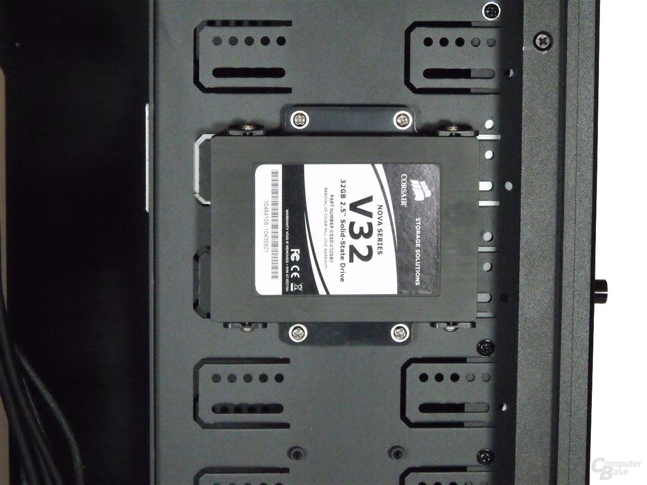 SilverStone TJ11 – Befestigung für 2,5" SSD