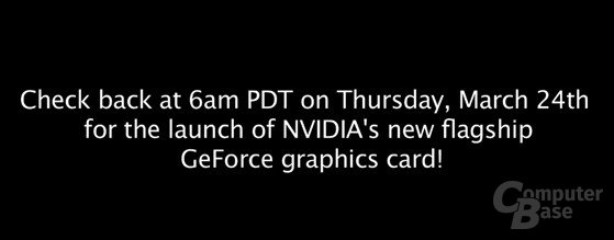Nvidia bestätigt Launch-Termin