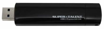 Super Talent USB 3.0 Express Duo 2CH
