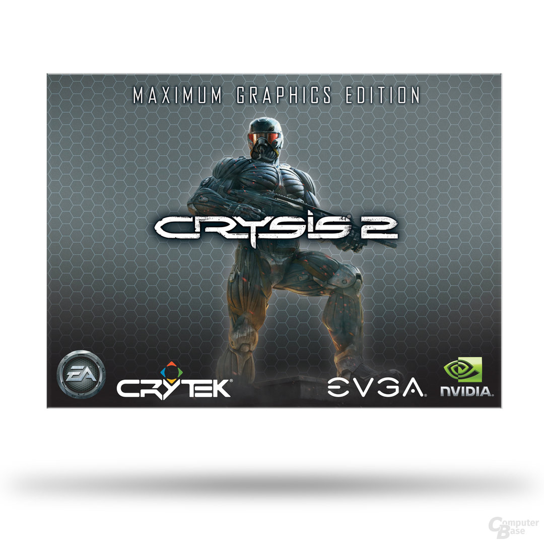 EVGA GeForce GTX 560 Ti Maximum Graphics Edition Crysis 2