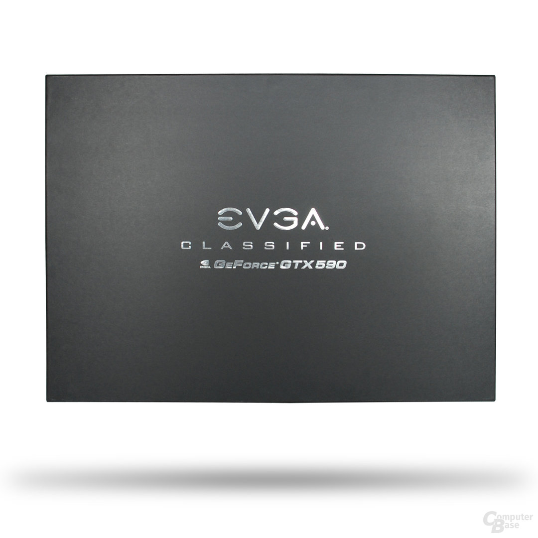 EVGA GeForce GTX 590 Classified Hydro Copper Dual Pack