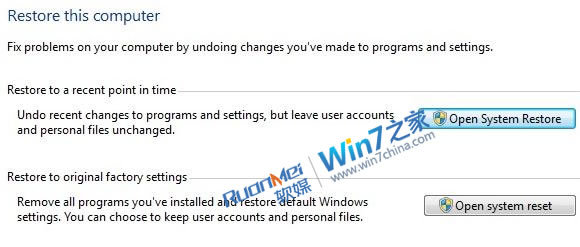 Systemwiederherstellung Windows 8