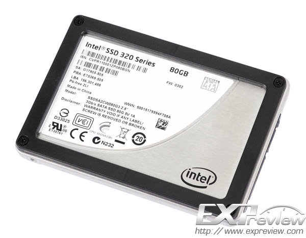 Intel SSD 320 Series 80 GB
