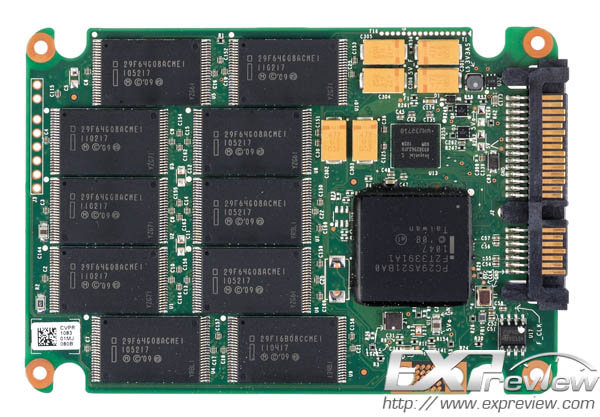 Intel SSD 320 Series 80 GB (ohne Gehäuse)