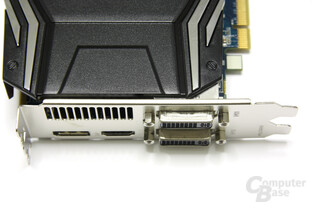 Radeon HD 6790 Anschlüsse