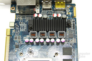Radeon HD 6790 Bauteile