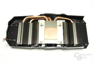 Radeon HD 6790 Kühlerrückseite
