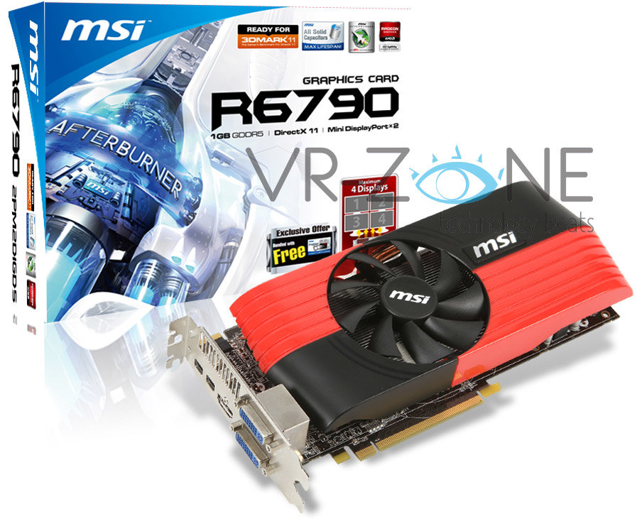 MSI Radeon HD 6790