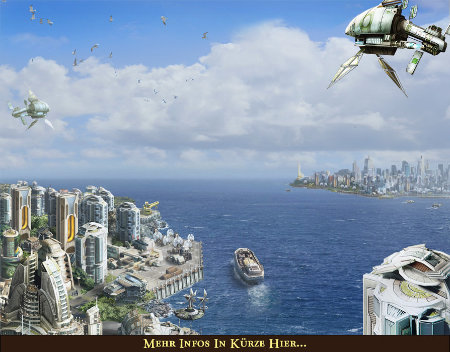 Ubisoft: Ausblick auf „Anno 2070“