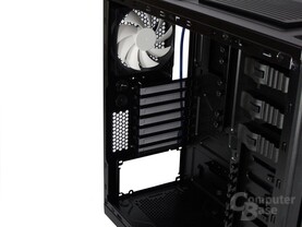 NZXT H2 – Heckansicht von innen