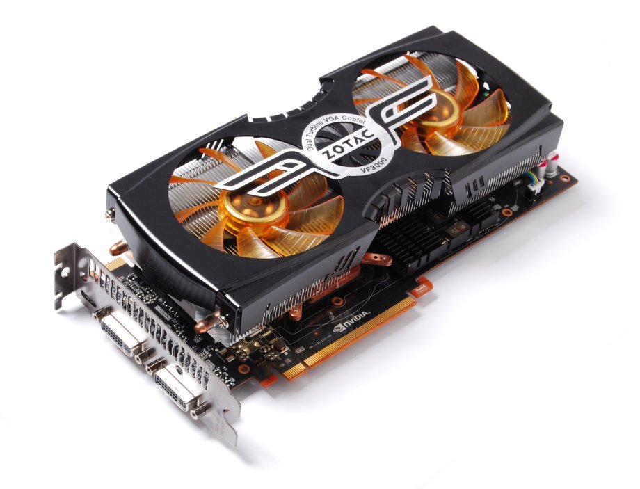 GeForce GTX 580 AMP²! Edition