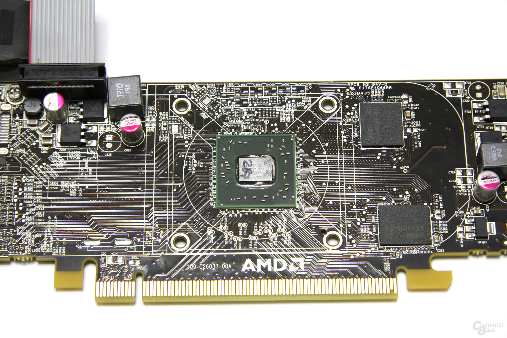 Radeon HD 6450 Chip und Speicher