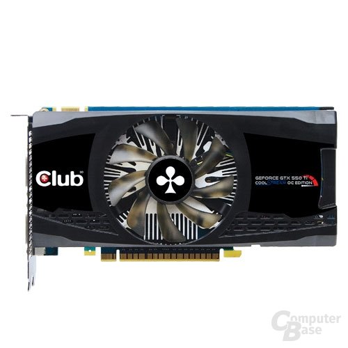 Club 3D GTX 550 Ti CoolStream OC Edition 2 GB