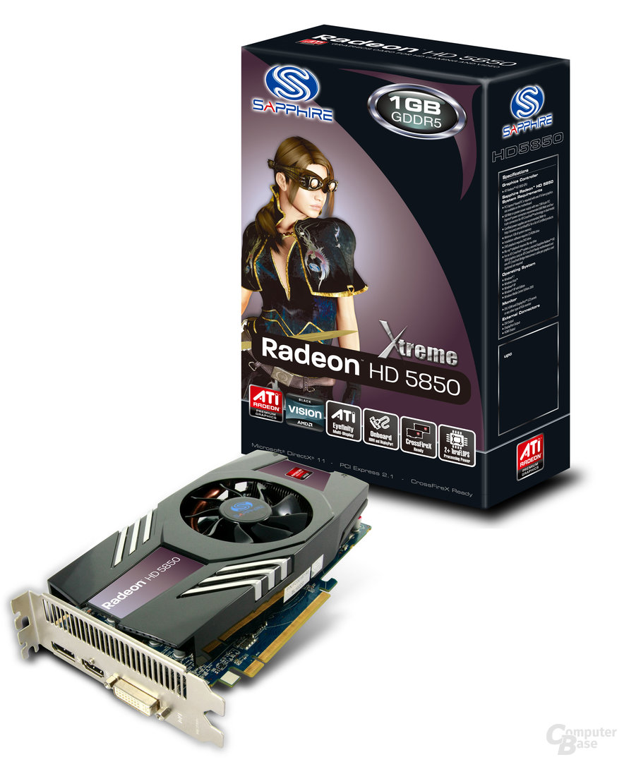 Sapphire Radeon HD 5850 Xtreme