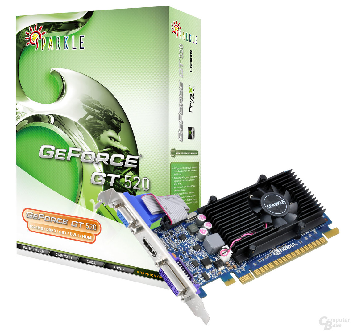 GeForce GT 520