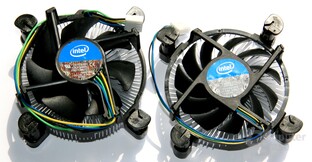 Kühler 2100 (links) vs. 2100T (rechts)