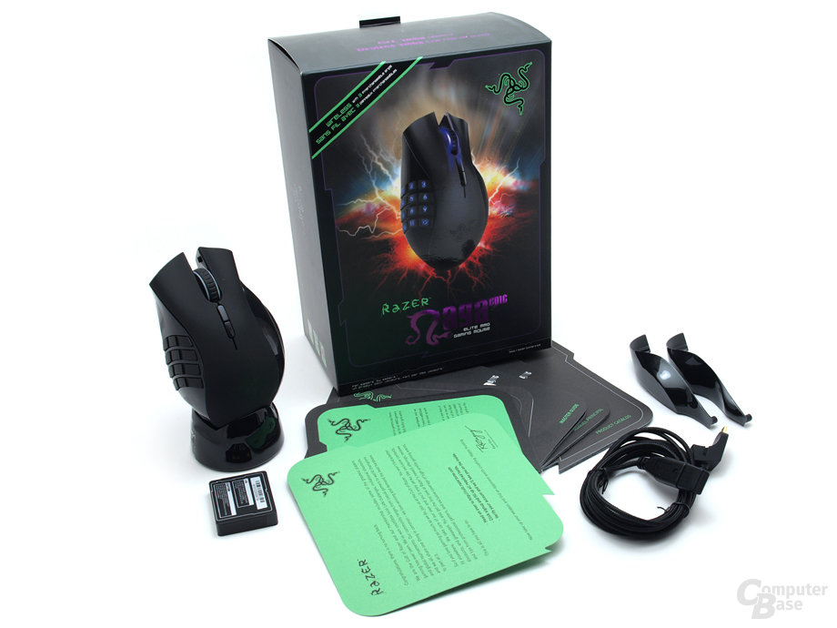 Razer Naga Epic Lieferumfang
