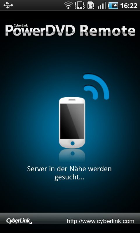 Remote-Server-Suche