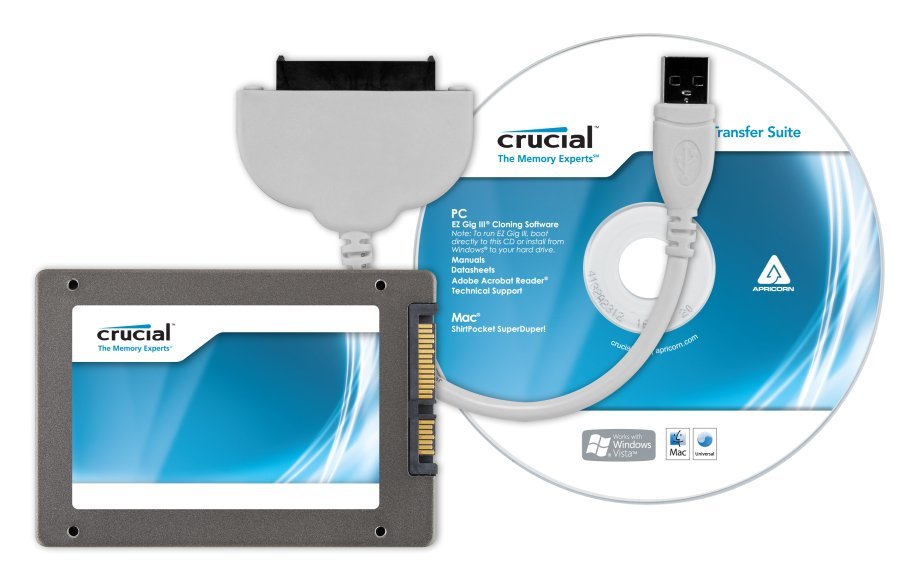 Crucial m4 Data Transfer Kit