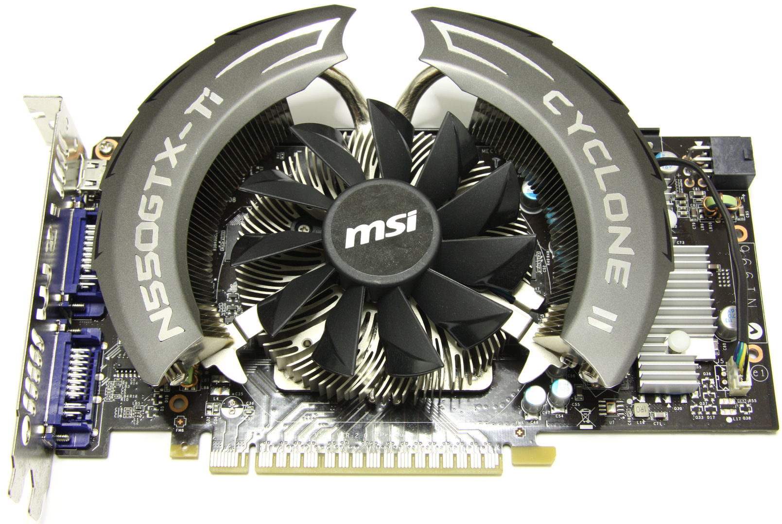 MSI GeForce GTX 550 Ti Cyclone OC