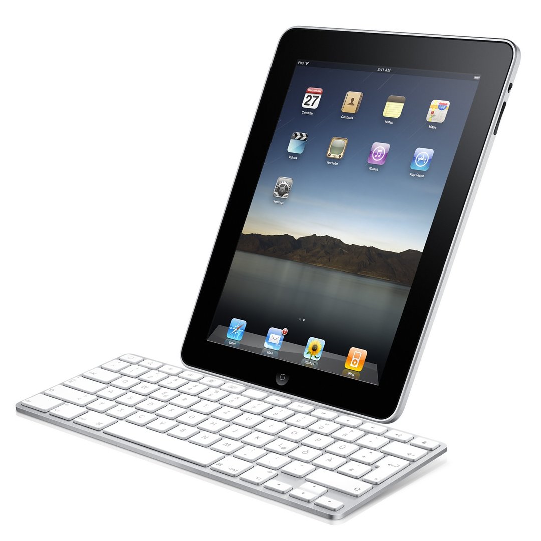 Apples Tastatur-Dock für das iPad 2