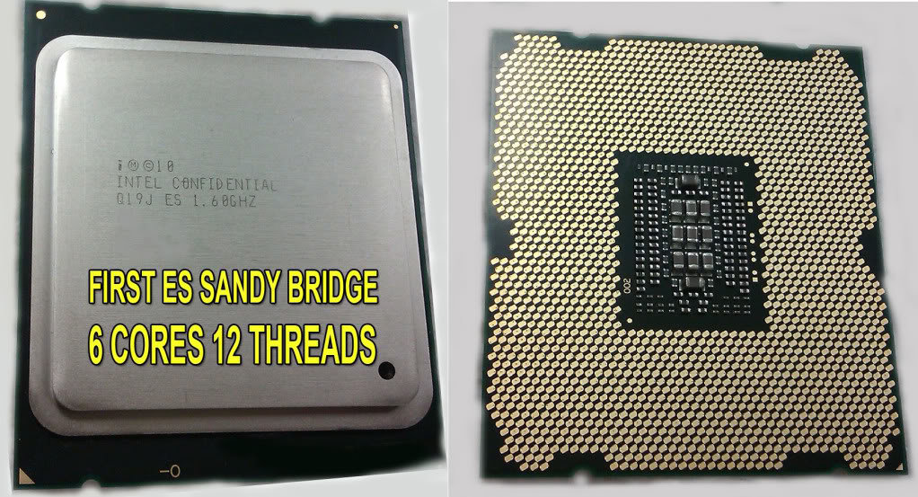 Intels Sechs-Kern-Prozessor mit der ID Q19J
