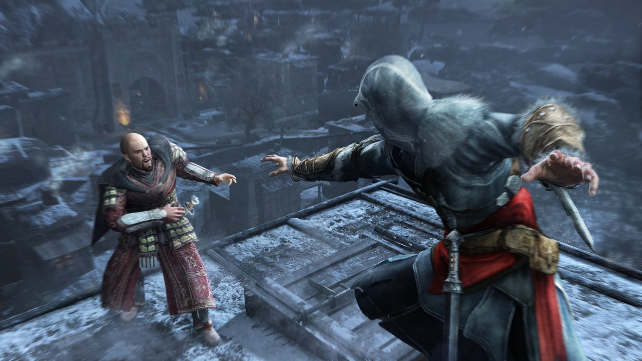 Ezio Assassination Of Leandros