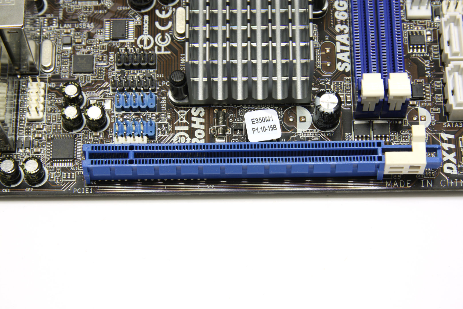 ASRock E350M1 PCIe-Slot
