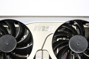 GeForce GTX 560 Twin Frozr II OC Schriftzug