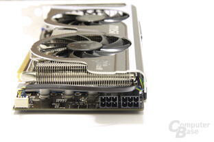 GeForce GTX 560 Twin Frozr II OC von hinten