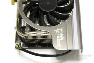 GeForce GTX 560 Twin Frozr II OC von oben