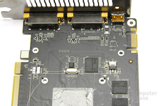 GeFoForce GTX 560 AMP! Bauteile