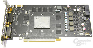 GeFoForce GTX 560 AMP! ohne Kühler