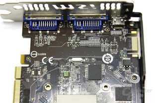 GeForce GTX 560 Twin Frozr II OC Bauteile