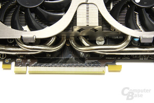 GeForce GTX 560 Twin Frozr II OC Heatpipe