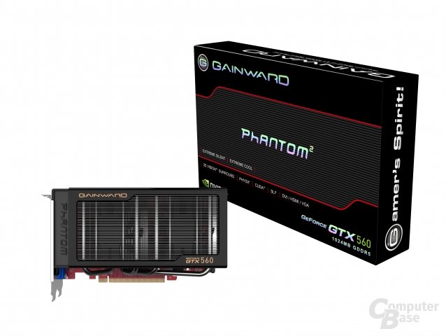 Gainward GeForce GTX 560 Phantom²