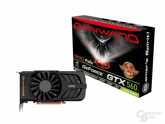 Gainward GeForce GTX 560  Golden Sample