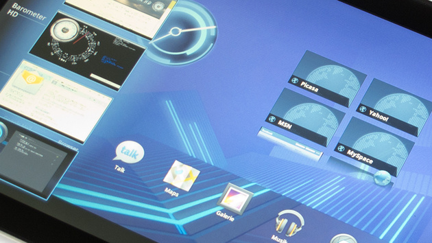 Motorola Xoom im Test: Das erste Tablet mit Android Honeycomb